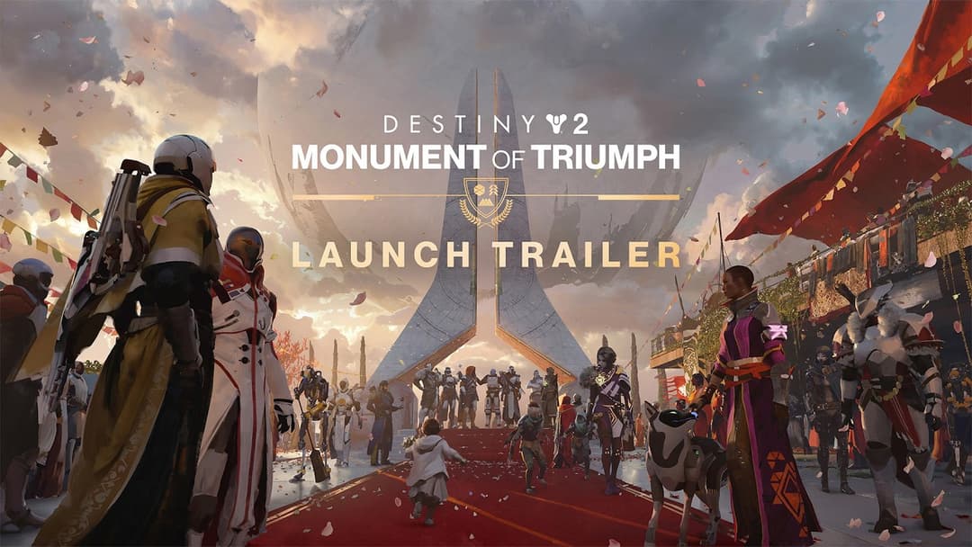 Monument of Triumph ujawnione wideo – ostatnia aktualizacja zawartości Destiny 2 już 9 czerwca 2026