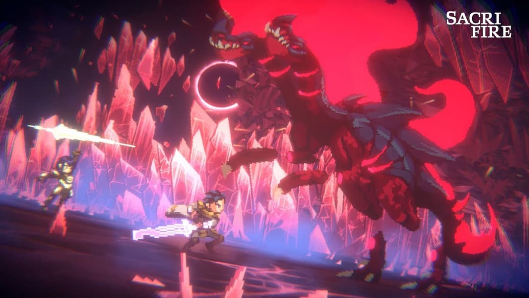 SacriFire – wyjątkowe pixel-artowe RPG pojawi się na PC na początku 2026 roku