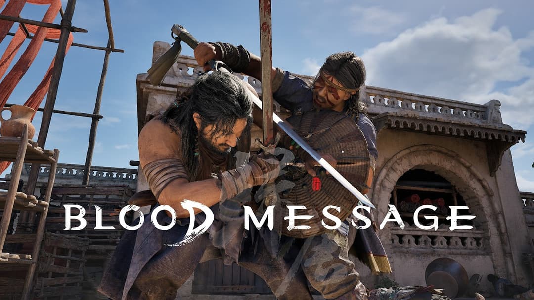 Blood Message z 19-minutowym gameplayem — nowe materiały pokazują walkę i eksplorację