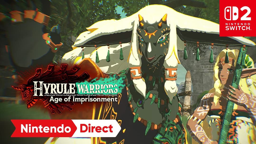 Hyrule Warriors: Age of Imprisonment sprzedał się już w ponad milionie egzemplarzy – Rekord Switch 2?