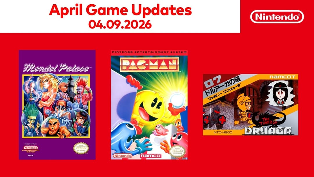 Nintendo Switch Online wzbogaca katalog NES o trzy nowe gry, w tym kultowego PAC-MANA