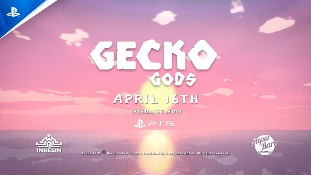 Gecko Gods trafi na PS5, Switch i PC 16 kwietnia 2026