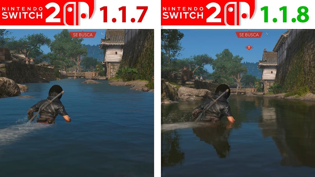 Assassin’s Creed Shadows na Switch 2 — co przyniosła ostatnia aktualizacja (patch 1.1.8)