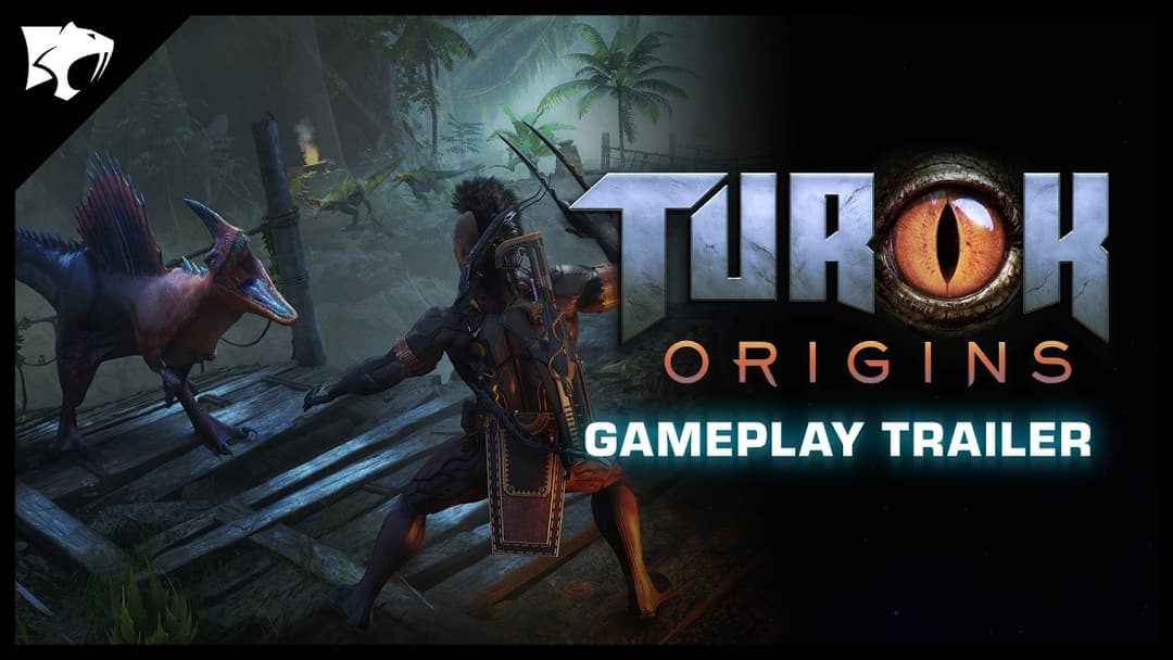 Turok: Origins wraca z krótkim gameplayem. Saber Interactive pokazuje nowy fragment gry
