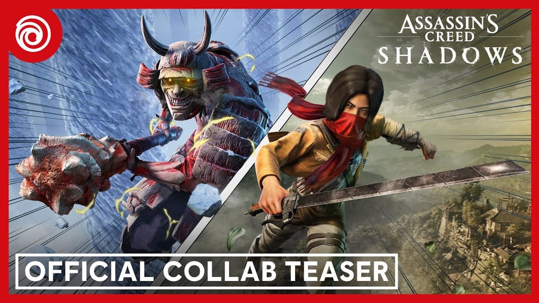 Assassin’s Creed Shadows nawiązuje współpracę z Attack on Titan