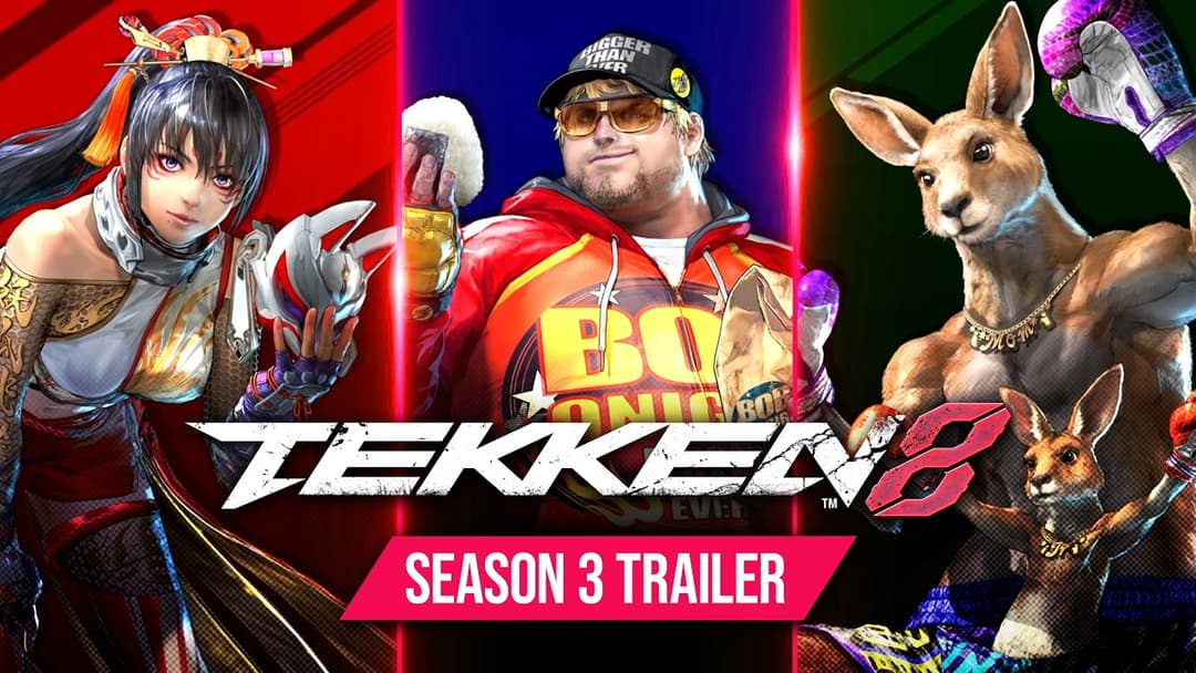Tekken 8 — ujawniono postacie Sezonu 3: Kunimitsu, Bob, Roger Jr. i więcej