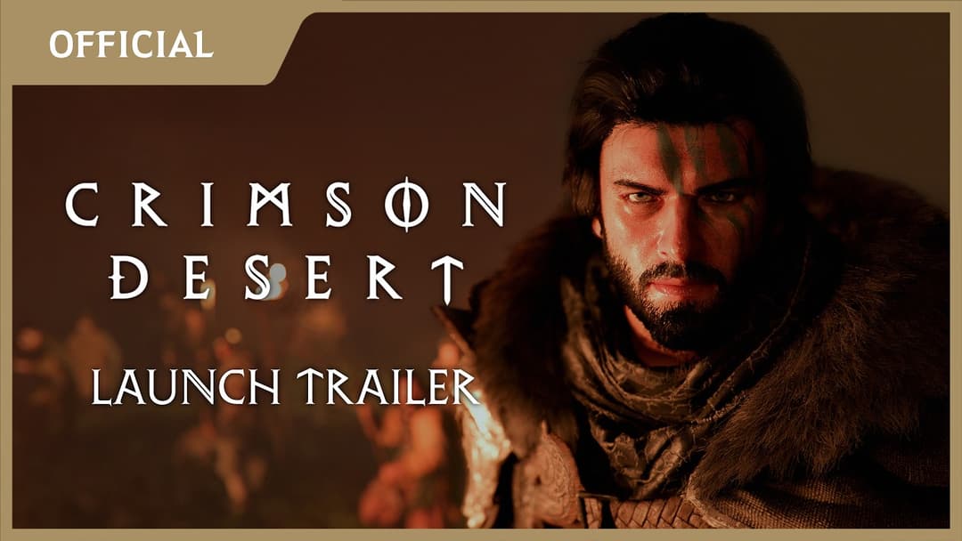 Crimson Desert — ostatni zwiastun przed premierą