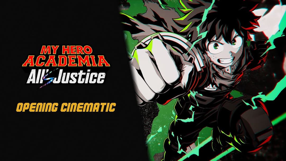 Bandai Namco prezentuje opening do My Hero Academia: All’s Justice – zobacz widowiskowy film otwierający