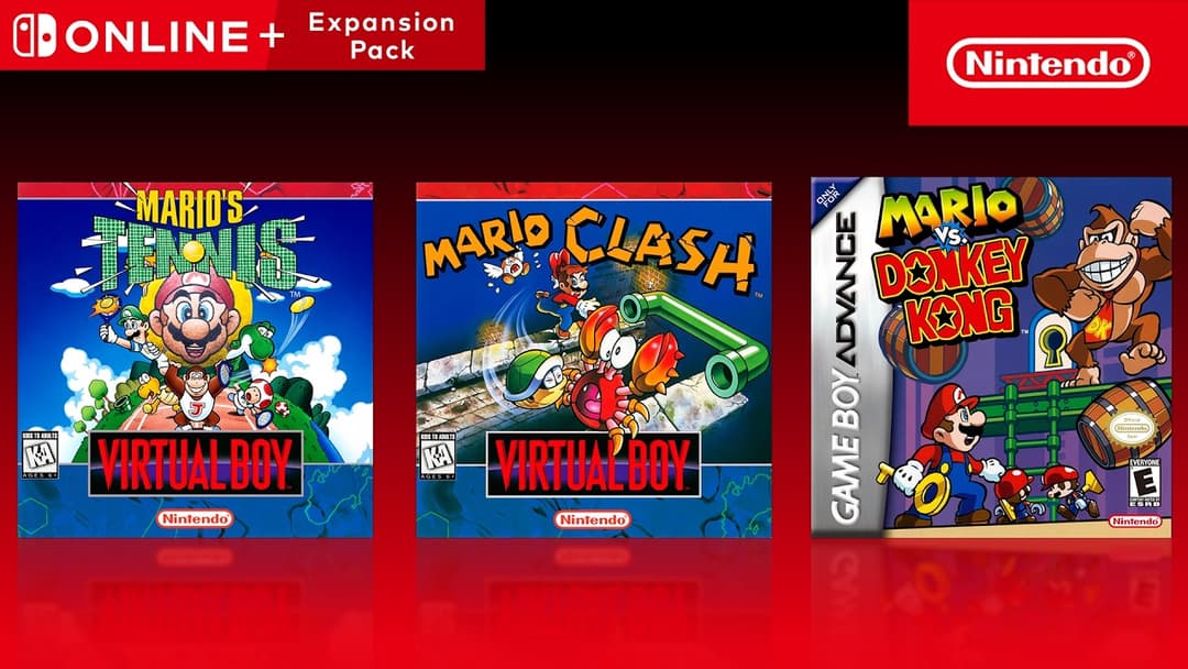 Dwie gry z Virtual Boy i jeden tytuł GBA trafią do Nintendo Switch Online 10 marca