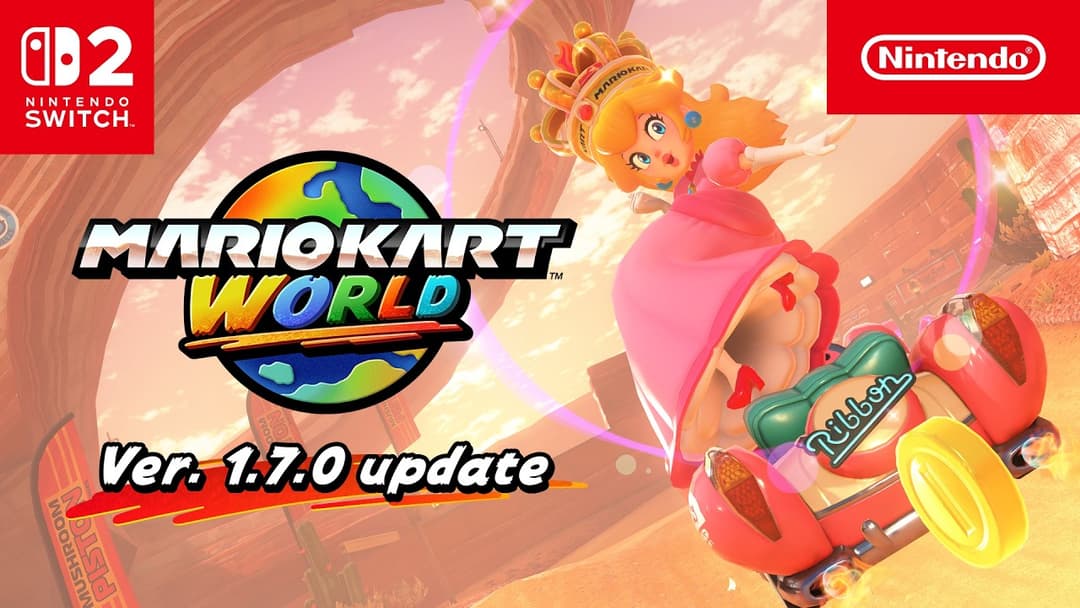Mario Kart World z darmową aktualizacją 1.7.0 — nowe tryby, więcej tras i ulepszenia Photo Mode na Switch 2