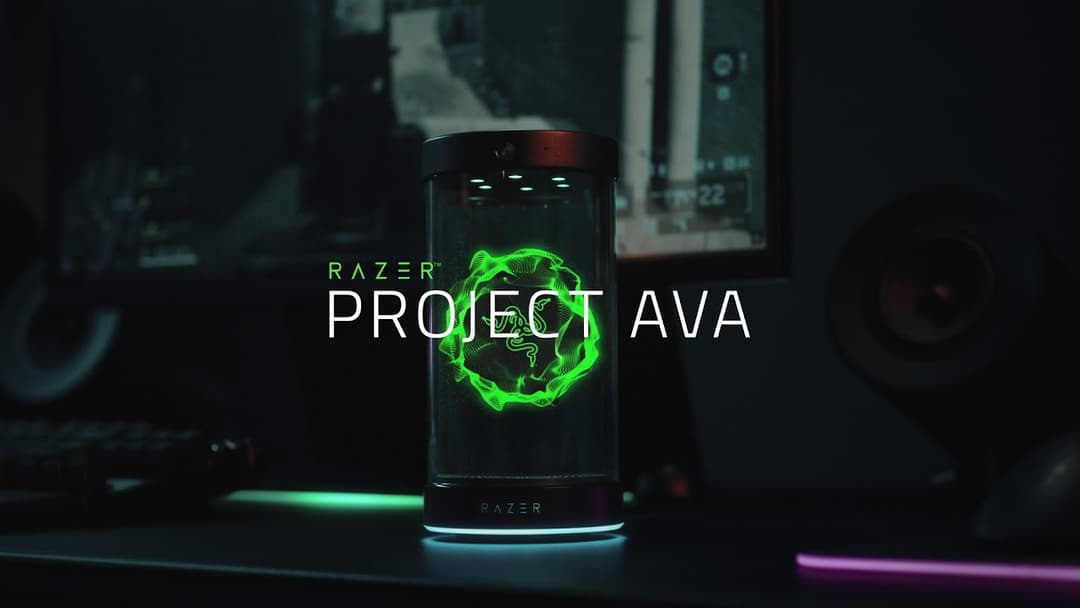 Razer prezentuje Project AVA – wszechstronnego AI towarzysza dla graczy