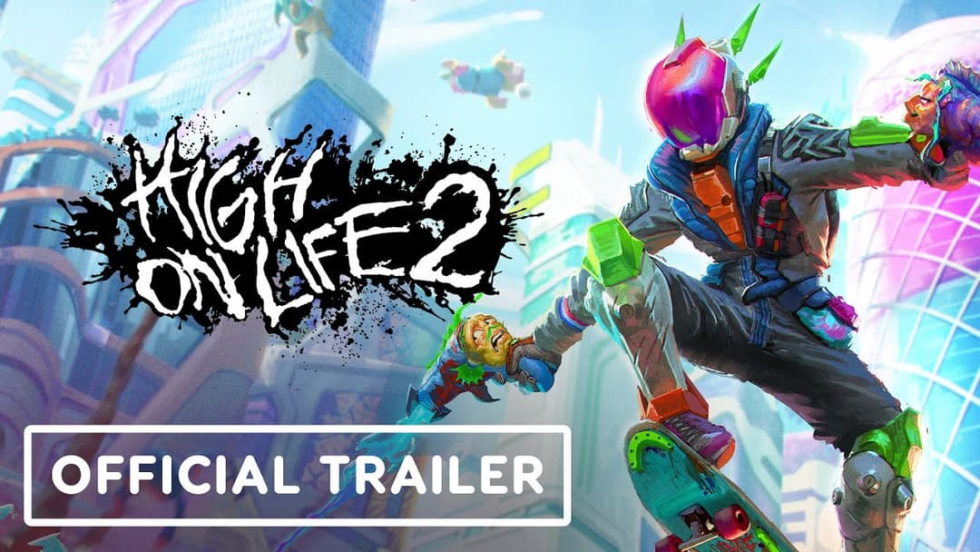 High On Life 2 wraca z nowym gameplayem