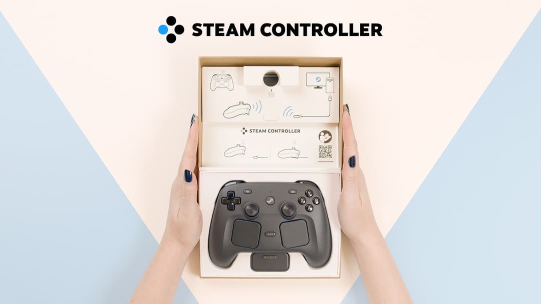 Steam Controller wraca oficjalnie. Premiera 4 maja 2026, cena w Europie to 99 euro