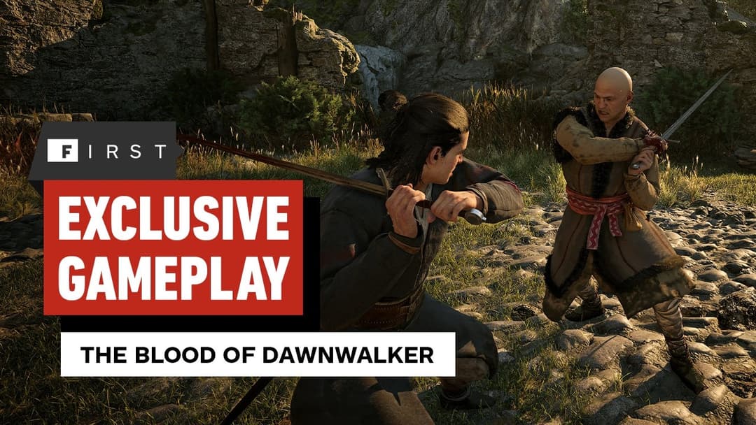 The Blood of Dawnwalker pokazuje jedną z misji — osiem minut gameplayu z nowego RPG akcji