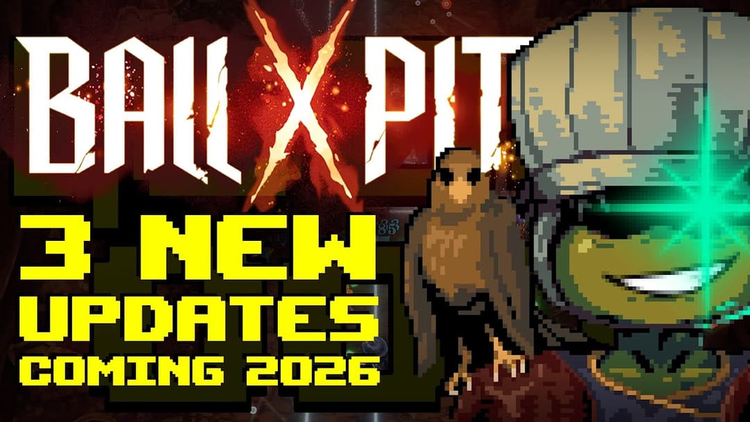 BALL x PIT już milionowym hitem! Nowe darmowe aktualizacje w 2026 roku