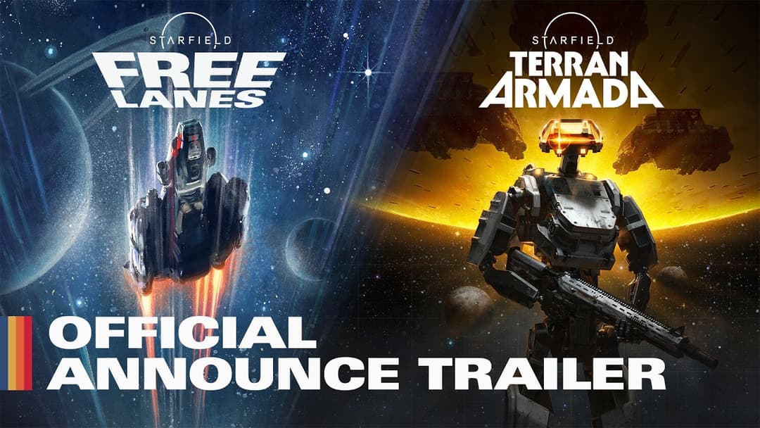 Starfield dostaje dużą aktualizację 7 kwietnia — Free Lanes i Terran Armada wchodzą do gry