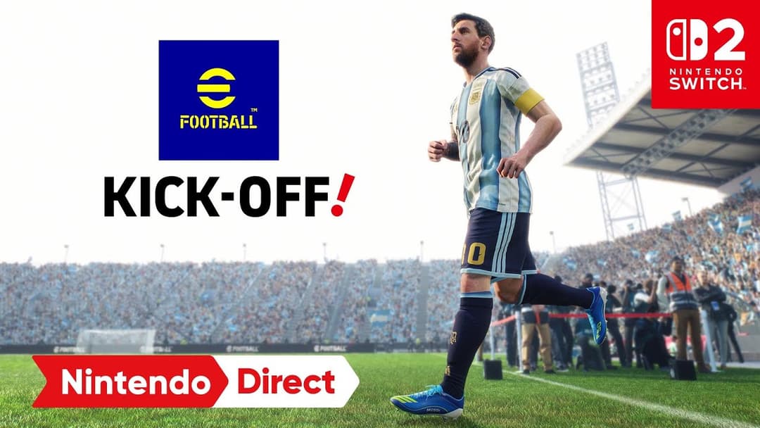 eFootball Kick-Off! na Switch 2 jeszcze tego lata — wszystko, co wiemy