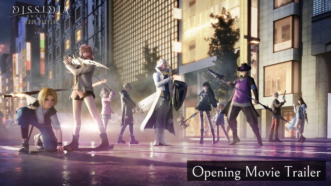 Dissidia Duellum Final Fantasy trafi na smartfony w marcu