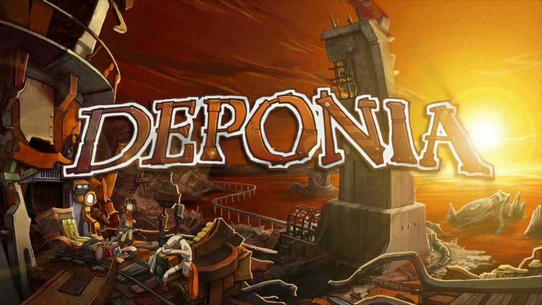 Deponia za darmo na Steam — zabawna point-and-click do pobrania