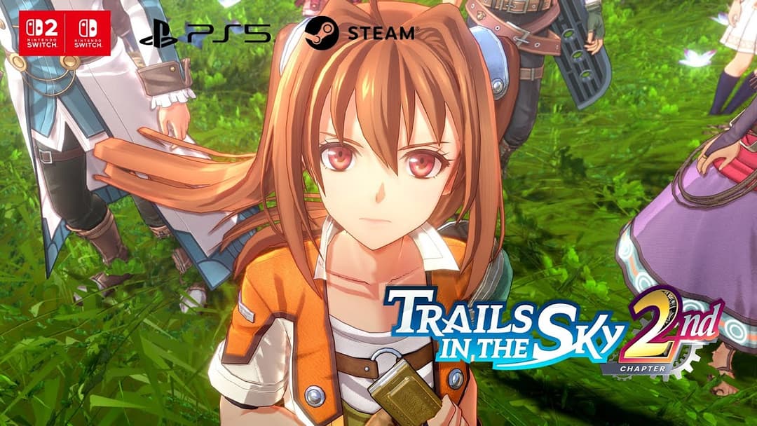 Trails in the Sky 2nd Chapter oficjalnie zapowiedziane na jesień 2026