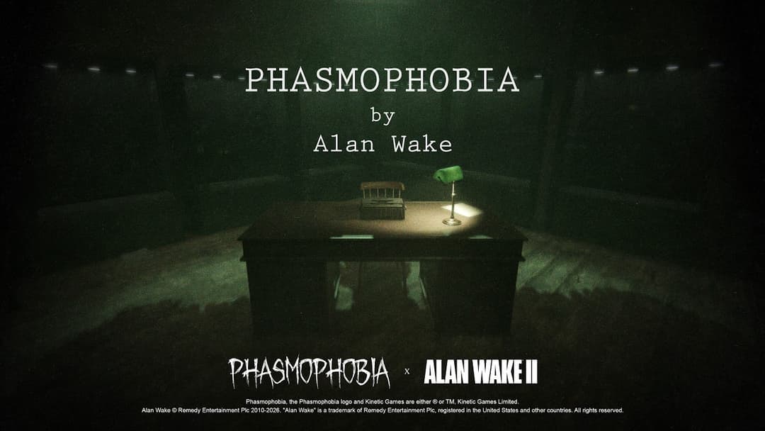 Phasmophobia dostanie darmowe wydarzenie z Alanem Wake’iem już 12 maja – znamy szczegóły