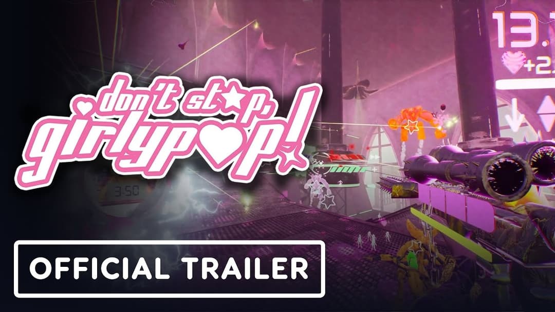 Don’t Stop, Girlypop! – miłosny FPS zadebiutuje 29 stycznia 2026