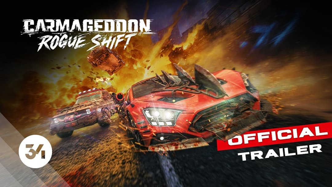 Carmageddon: Rogue Shift zapowiedziany – jazda w świecie roku 2050