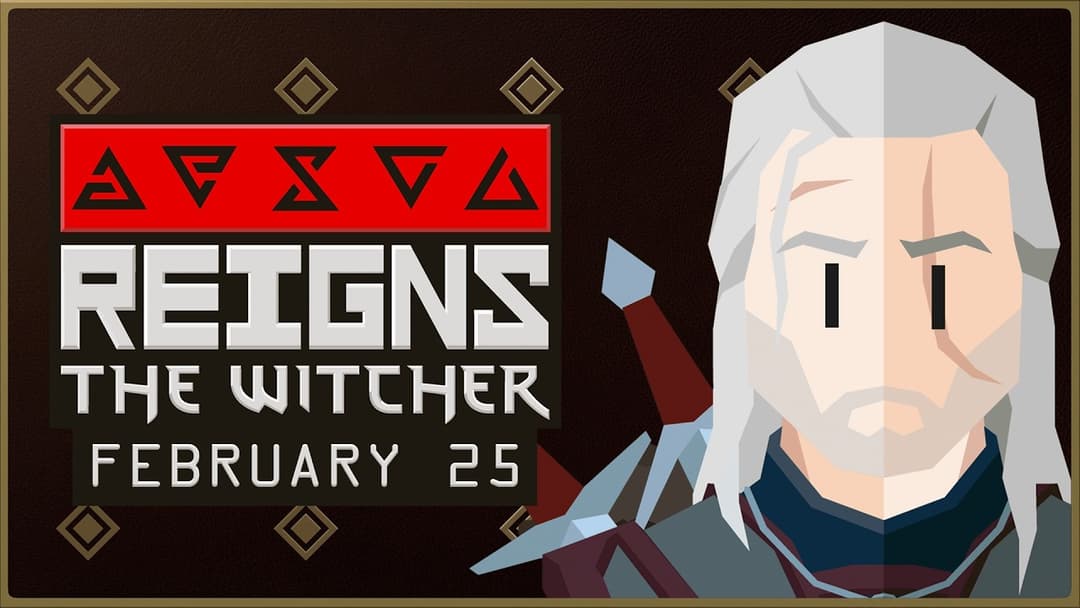 Reigns: The Witcher – premiera na PC i urządzenia mobilne już 25 lutego 2026