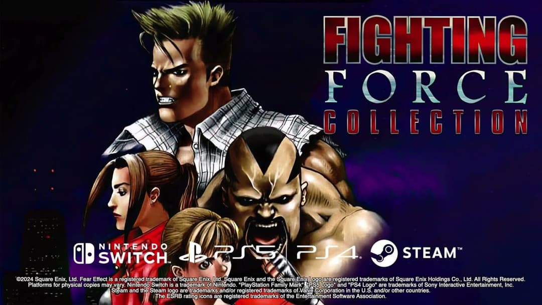 Fighting Force Collection trafi na PS4, PS5, Switch i PC już 23 stycznia 2026 roku