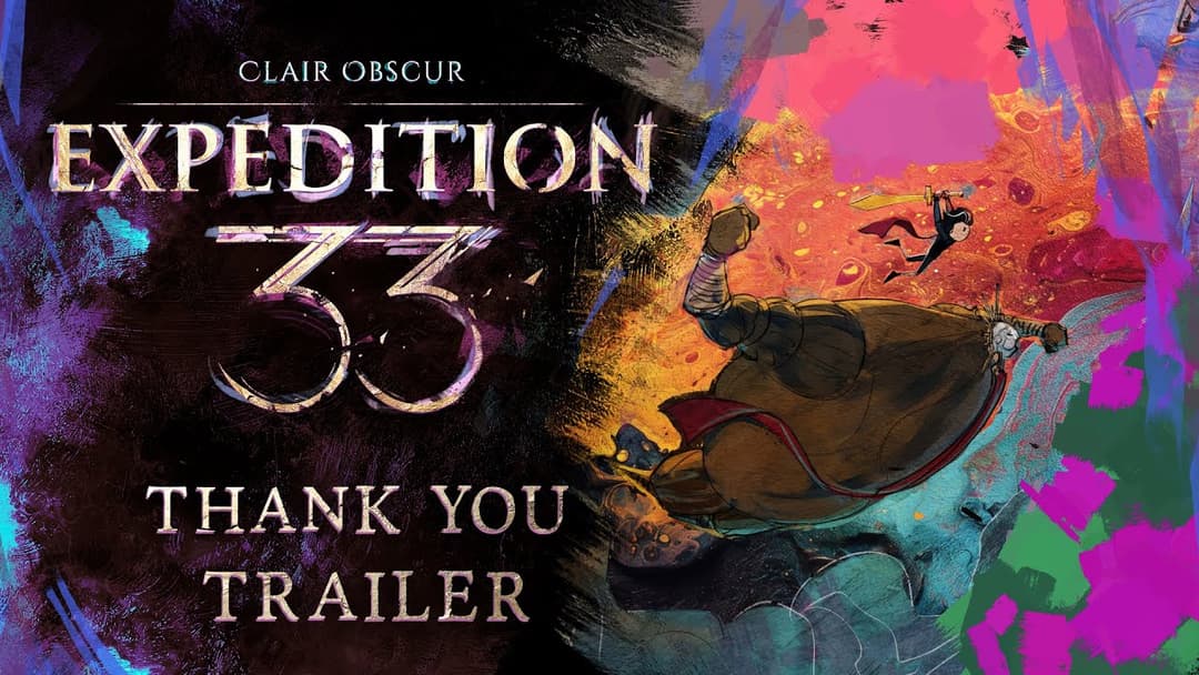 Clair Obscur: Expedition 33 dziękuje graczom — darmowa aktualizacja