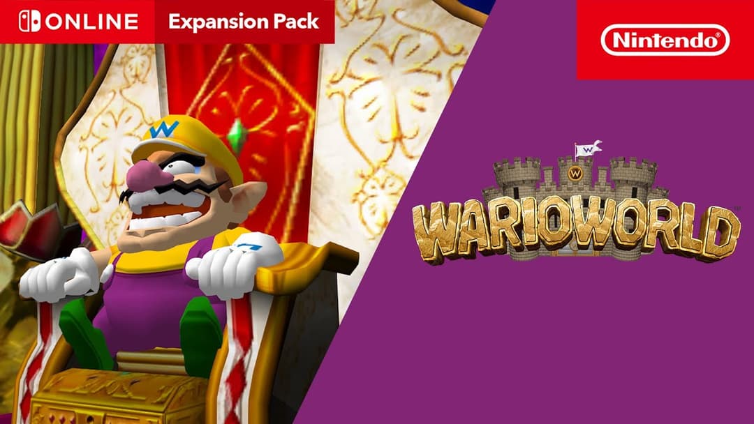Wario World jest już dostępny na Switch 2