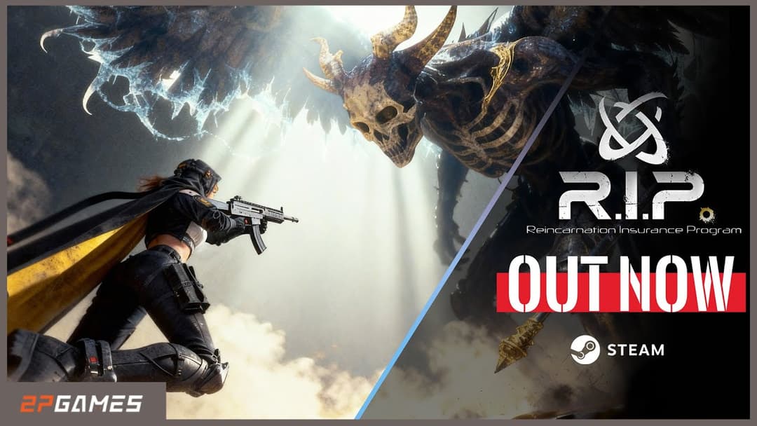 R.I.P. – Reincarnation Insurance Program: dynamiczny bullet hell już dostępny na PC