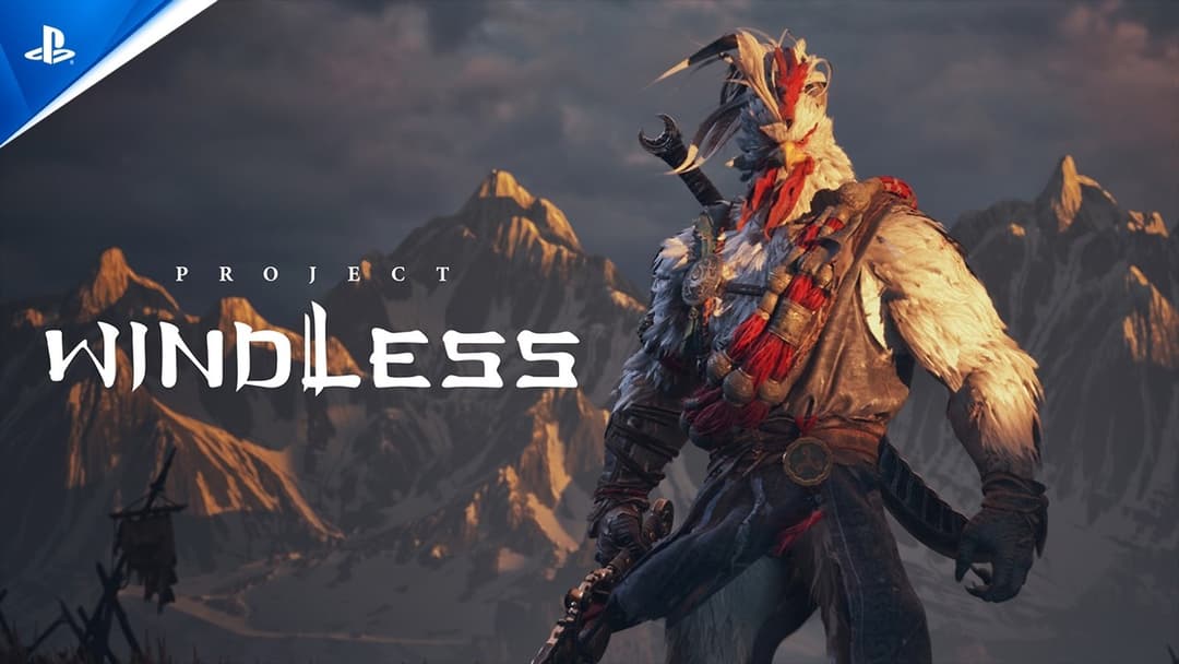 Krafton zapowiada Project Windless — nowe action RPG osadzone w świecie The Bird That Drinks Tears