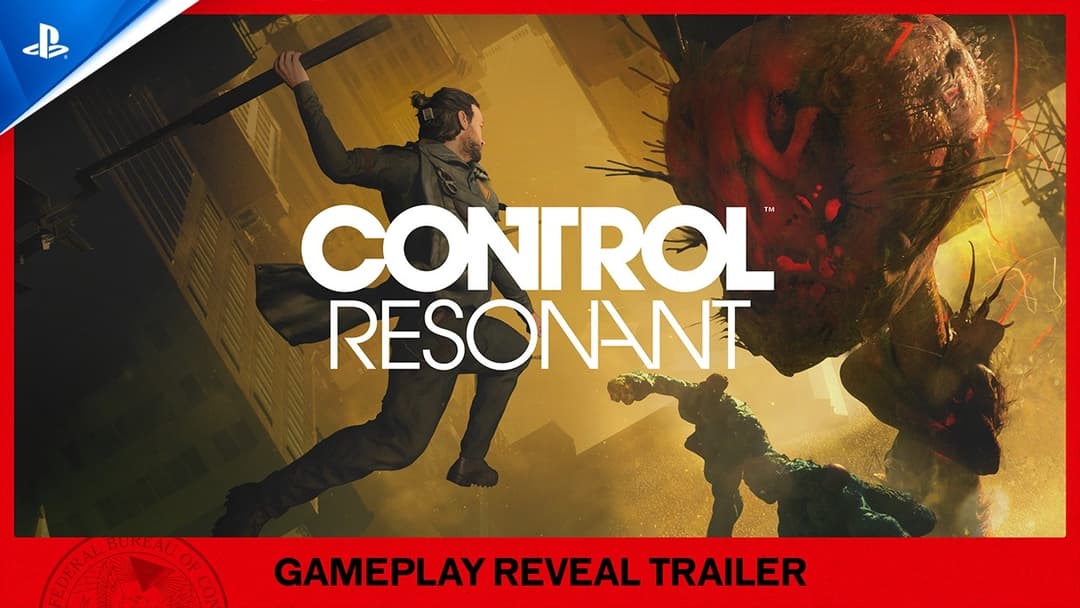Control Resonant — pierwszy gameplay z State of Play: walka wręcz i moce grawitacyjne