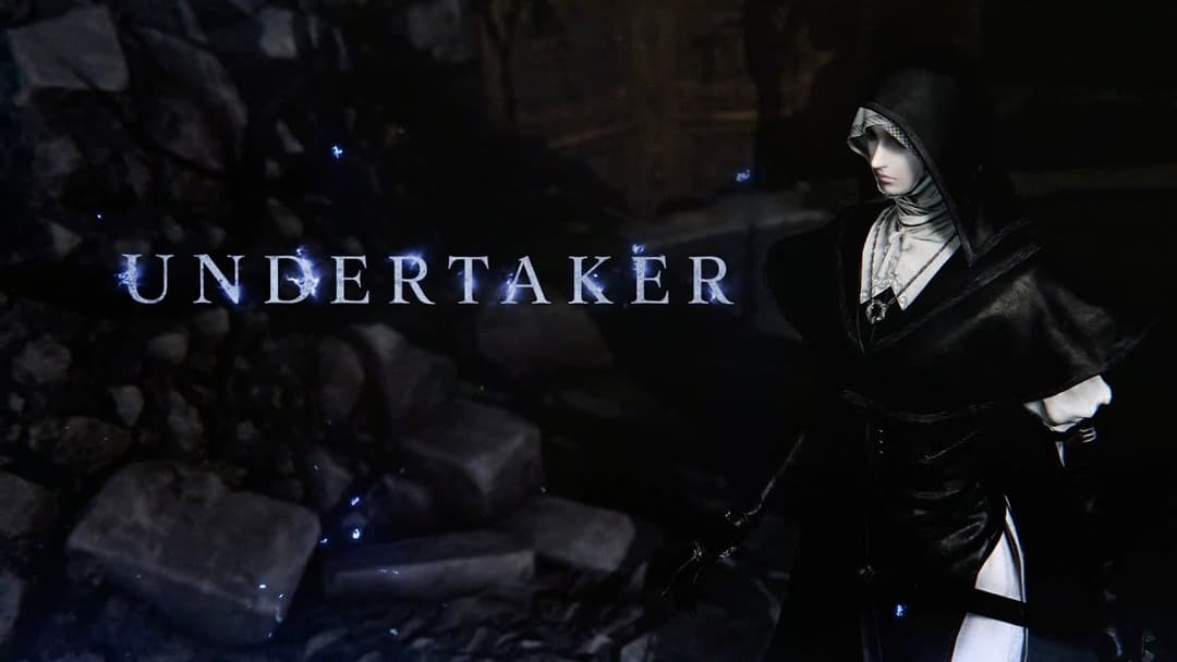 Elden Ring Nightreign The Forsaken Hollows pokazuje Undertakera w nowym materiale