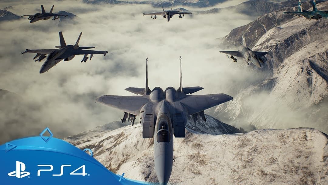 Ace Combat 7: Skies Unknown sprzedane w 7 milionach egzemplarzy – rekord serii pobity!