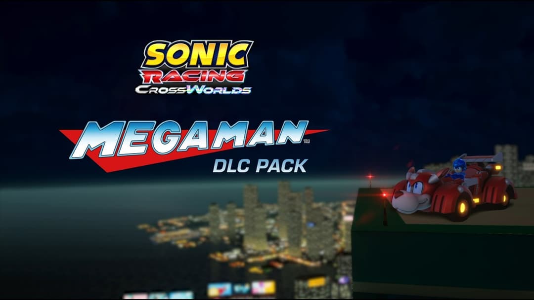 Sonic Racing: CrossWorlds otrzyma DLC z Mega Manem 25 marca
