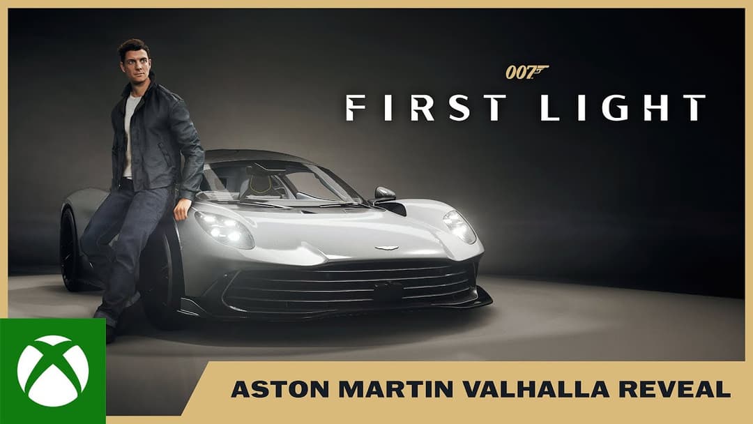 007: First Light odsłania kształty Aston Martina Valhalla