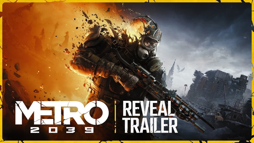 Metro 2039 z pierwszym pokazem. Premiera na PS5, Xbox Series X|S i PC już tej zimy