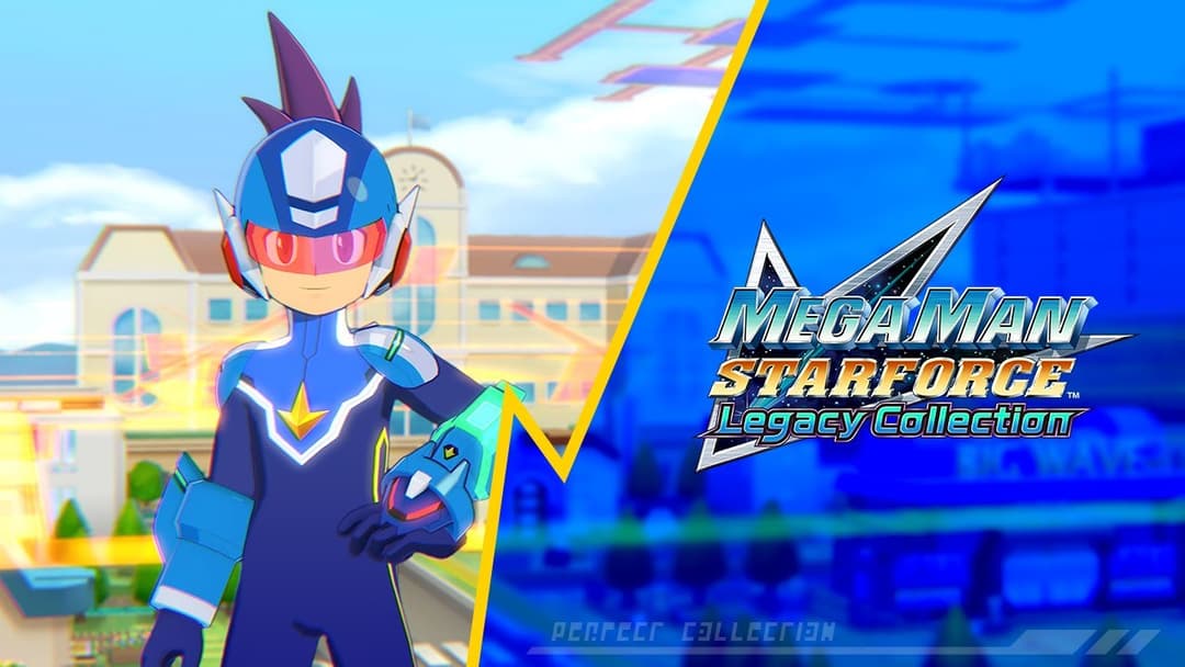 Mega Man Star Force Legacy Collection zadebiutuje 27 marca 2026 roku