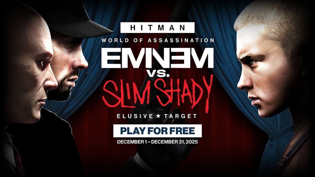 Eminem dołącza do HITMAN World of Assassination już 1 grudnia