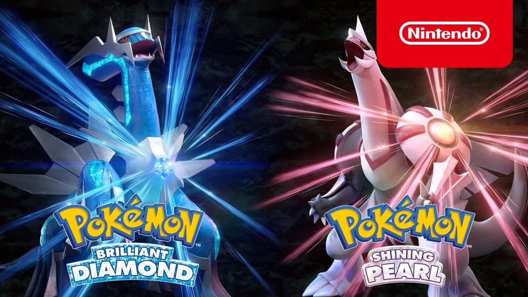 Pokémon Brilliant Diamond & Shining Pearl – poprawki błędów na Switch 2 już dostępne