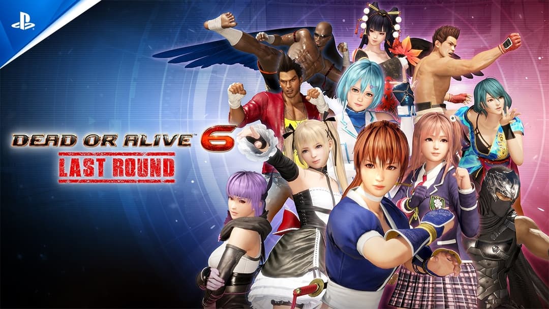 DEAD OR ALIVE 6 Last Round — premiera 25 czerwca 2026 na PS5, Xbox Series i PC