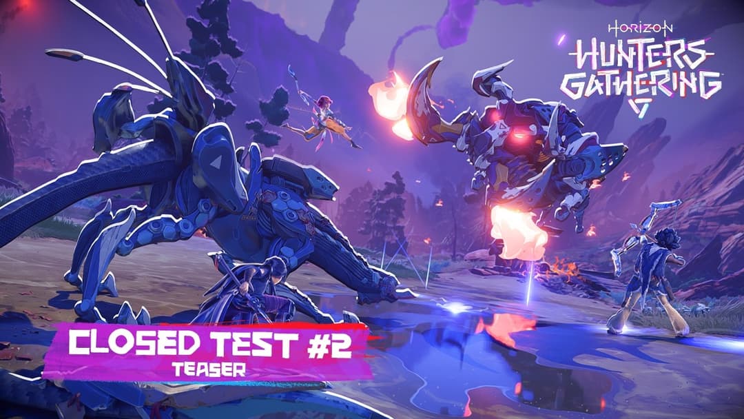 Horizon Hunters Gathering z nowym testem gry. Playtest ruszy od 22 do 25 maja