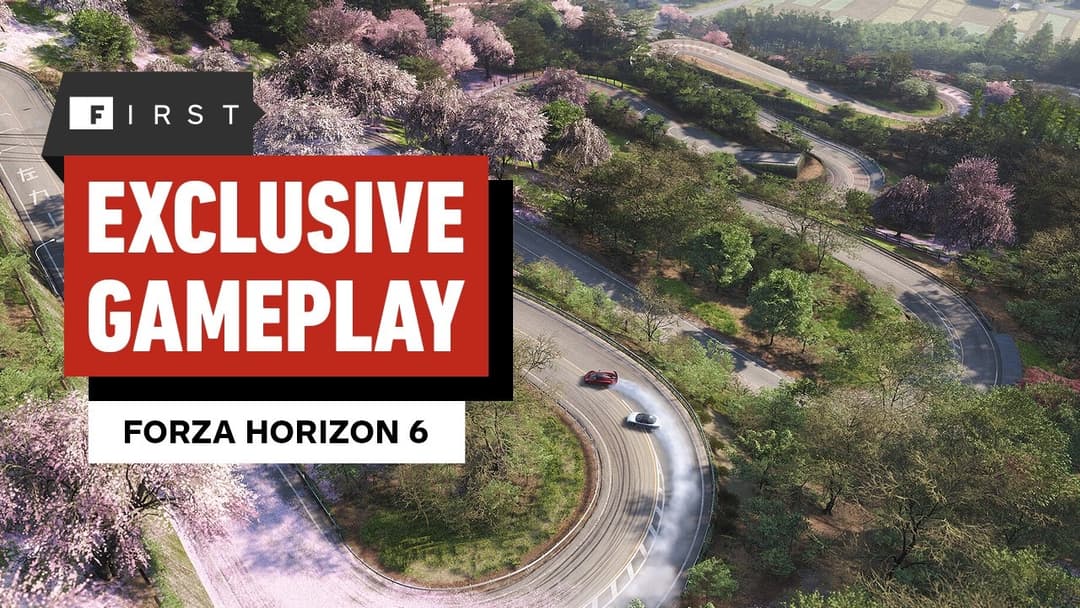 (AKT.) Forza Horizon 6 wraca — ponad 8 minut rozgrywki w 4K