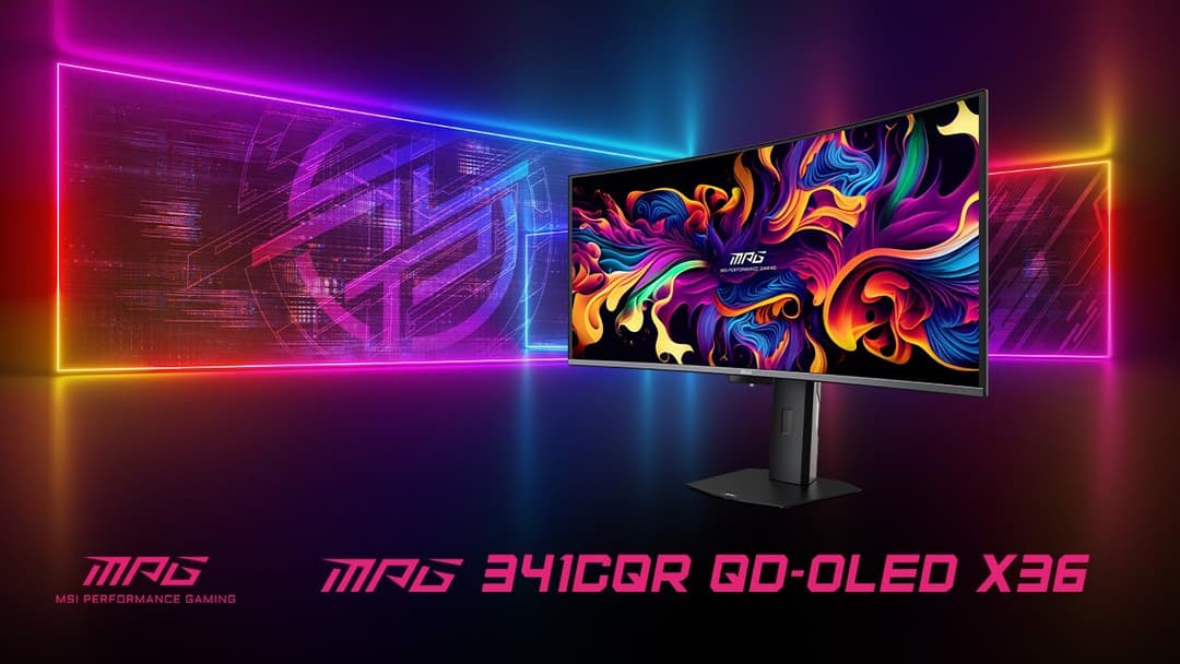 MSI MPG 312CQR QD-OLED X36: Monitor, o którym twoje GPU będzie śniło (albo zgrzytało zębami)