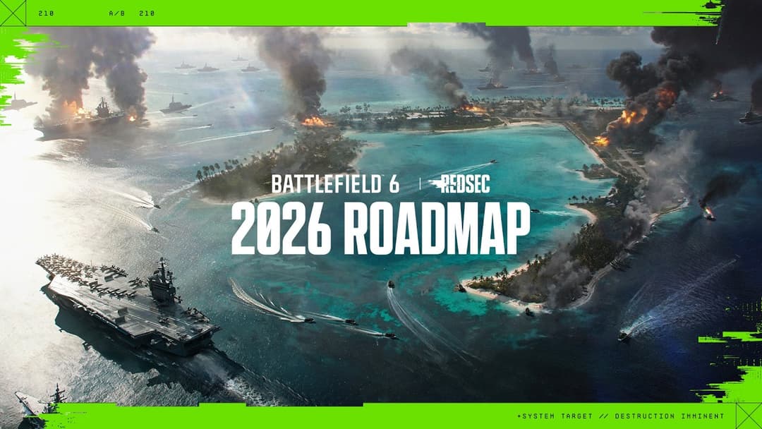 Battlefield 6 pokazuje plan rozwoju na najbliższy rok – duże mapy, tryb rankingowy i wojna morska