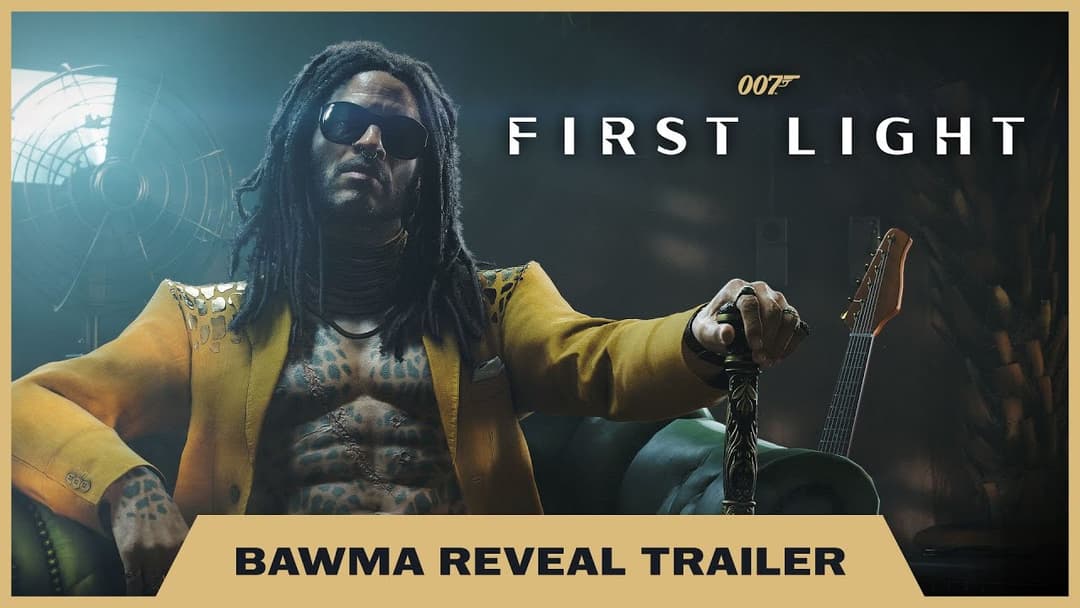 007 First Light wraca — Lenny Kravitz w roli złoczyńcy