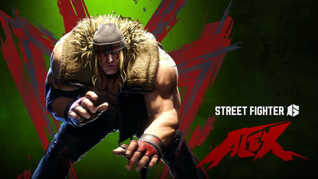 Alex dołącza do Street Fighter 6 – premiera nowej postaci już 17 marca