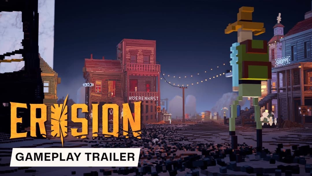 Erosion – open-world roguelike powraca z gameplayem